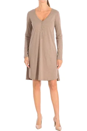 Benetton Damen, Kleider, Braun, XSGröße: