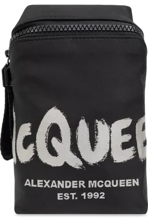 Alexander McQueen Herren, Taschen, Schwarzk, ONE SIZEGröße:
