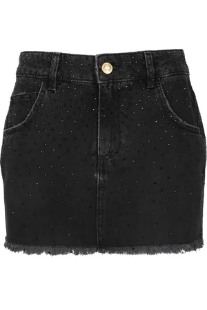 BLUMARINE Damen, Röcke, Schwarzk, SGröße:
