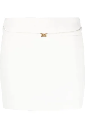 BLUMARINE Damen, Röcke, Weiß, SGröße: