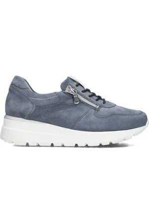 Waldläufer Damen, Schuhe, Blau, 41 EUGröße: