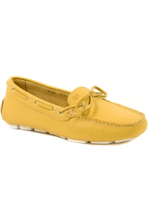 DEE OCLEPPO Damen, Schuhe, Gelb, 35 EUGröße: