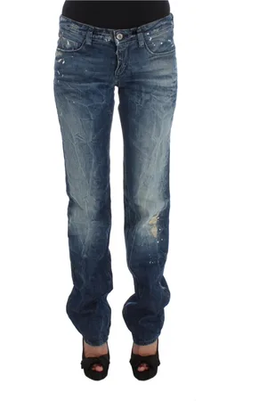 Costume National Damen, Jeans, Blau, W26Größe: