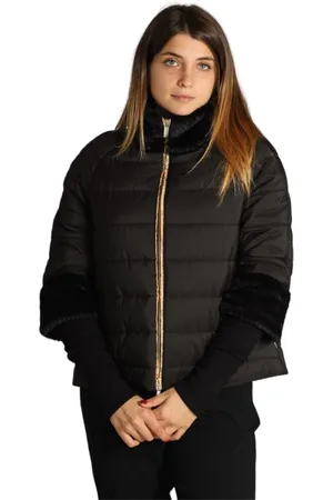 ALVIERO MARTINI 1A CLASSE Damen, Jacken, Schwarzk, 2XSGröße: