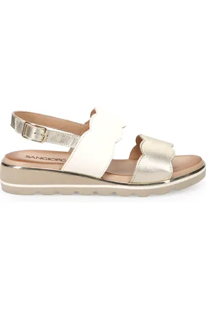 SANGIORGIO Damen, Schuhe, Grau, 39 EUGröße: