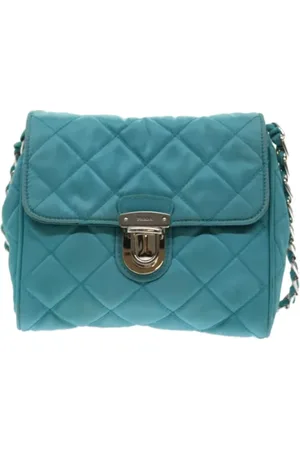 Prada Damen, Pre-Owned, Blau, ONE SIZEGröße: