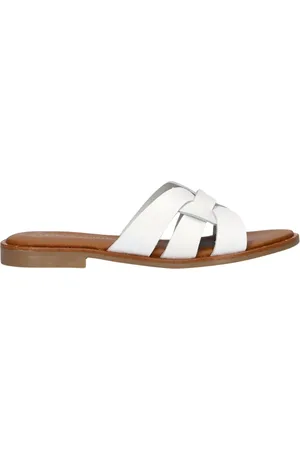 Stefano Lauran Damen, Schuhe, Weiß, 37 EUGröße: