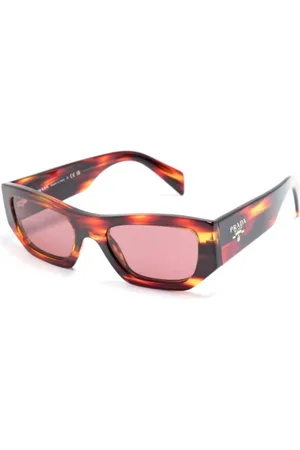 Prada Unisex, Accessories, Rot, 53 MMGröße: