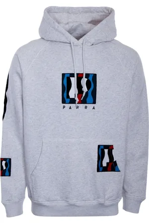 By Parra Herren, Sweatshirts & Hoodies, Grau, SGröße: