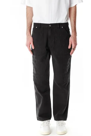 Pleasures Herren, Jeans, Schwarzk, W34Größe: