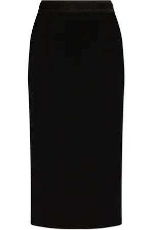 VERSACE Damen, Röcke, Schwarzk, 2XSGröße:
