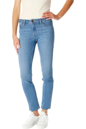 Lee Damen, Jeans, Blau, W26 L33Größe: