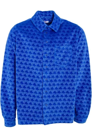 ERL Herren, Shirts, Blau, XLGröße: