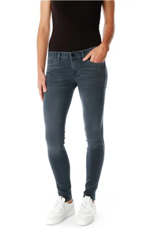 Denham Damen, Jeans, Grau, W25 L28Größe: