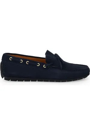 SANGIORGIO Herren, Schuhe, Blau, 45 EUGröße: