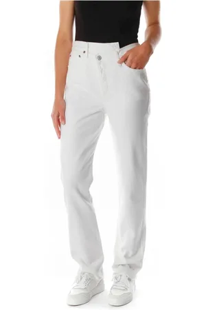 AGOLDE Damen, Jeans, Weiß, W31Größe: