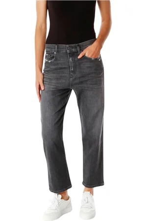 Diesel Damen, Jeans, Grau, W30 L34Größe: