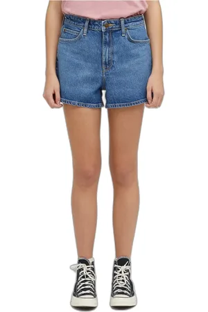 Lee Damen, Shorts, Blau, W27Größe: