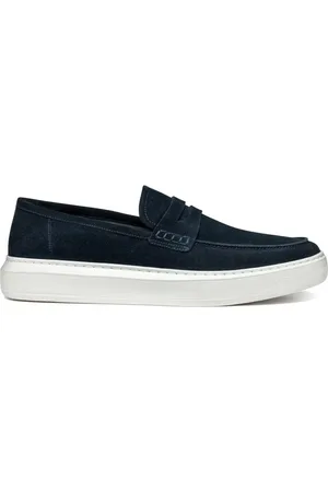 Geox Herren, Schuhe, Blau, 43 EUGröße: