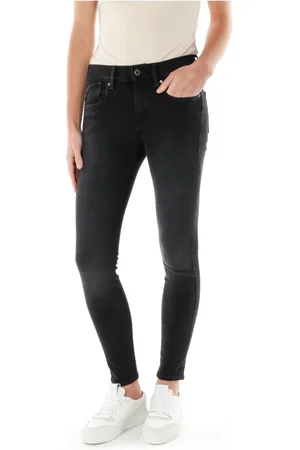 G-Star Damen, Jeans, Grau, W25 L30Größe: