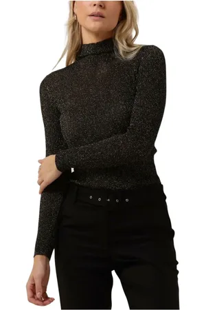 Twin-Set Damen, Oberteile, Schwarzk, XSGröße: