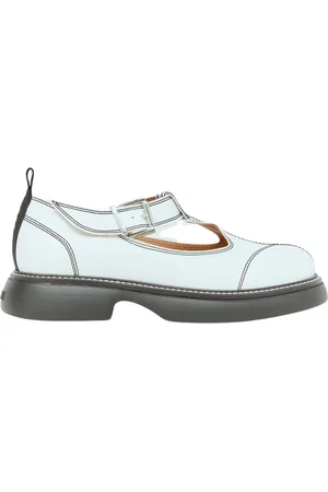 Ganni Damen, Schuhe, Weiß, 38 EUGröße: