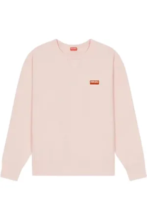 Kenzo Herren, Sweatshirts & Hoodies, Rosa, MGröße: