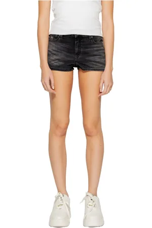 Tommy Hilfiger Damen, Shorts, Schwarzk, W33Größe:
