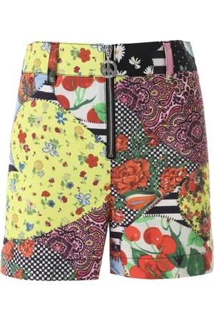 Moschino Damen, Shorts, Mehrfarbig, XSGröße: