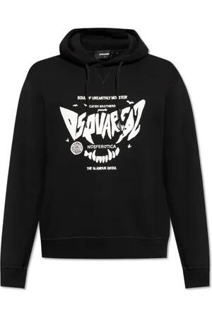 Dsquared2 Herren, Sweatshirts & Hoodies, Schwarzk, 2XLGröße: