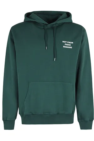 Drôle de Monsieur Herren, Sweatshirts & Hoodies, Grün, LGröße: