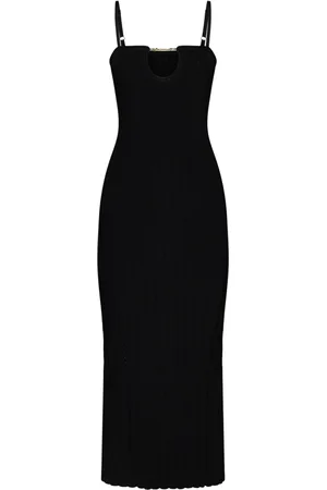 Jacquemus Damen, Kleider, Schwarzk, XSGröße: