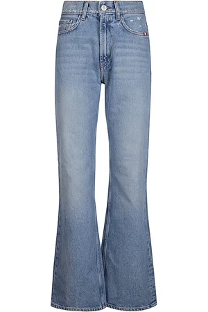 AMISH Damen, Jeans, Blau, W29Größe: