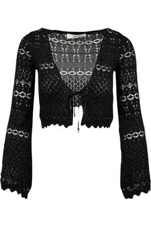 AKEP Damen, Strickwaren, Schwarzk, MGröße: