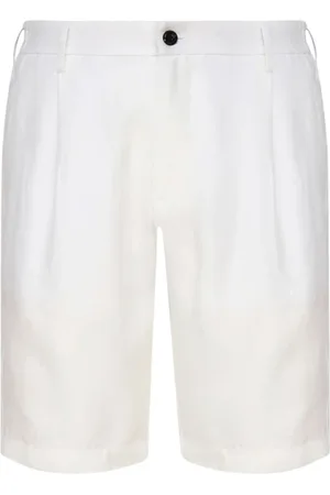 ELEVENTY Herren, Shorts, Weiß, W32Größe: