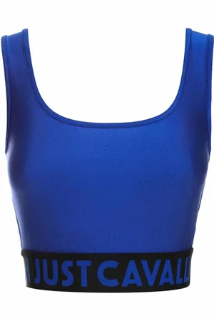 Roberto Cavalli Damen, Oberteile, Blau, SGröße: