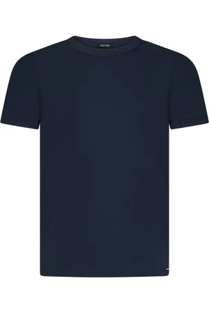 Tom Ford Herren, Oberteile, Blau, SGröße:
