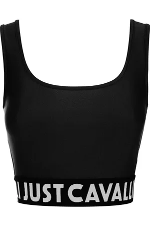 Roberto Cavalli Damen, Oberteile, Schwarzk, 2XSGröße:
