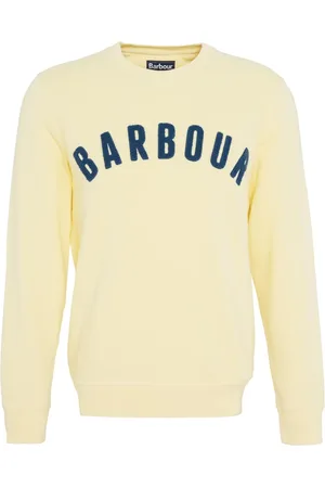 Barbour Herren, Sweatshirts & Hoodies, Gelb, SGröße: