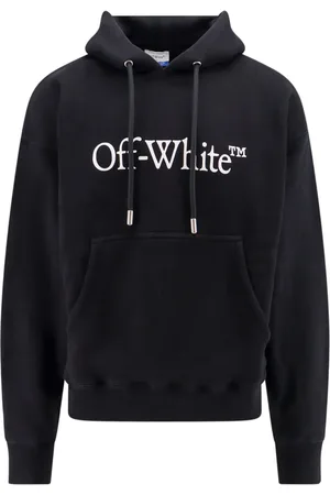 OFF-WHITE Herren, Sweatshirts & Hoodies, Schwarzk, SGröße: