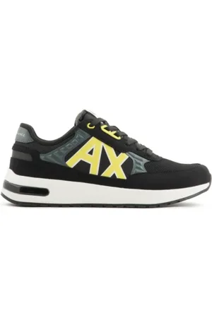 Armani Exchange Herren, Schuhe, Schwarzk, 43 EUGröße: