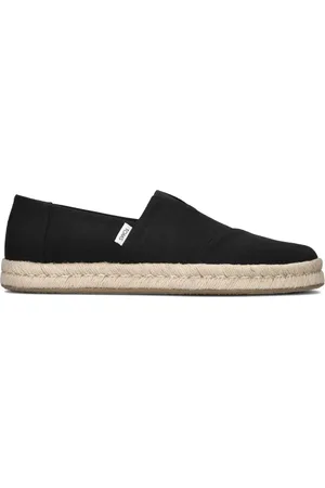 TOMS Herren, Schuhe, Schwarzk, 46 EUGröße: