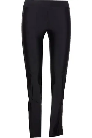 VERSACE Damen, Hosen, Schwarzk, MGröße: