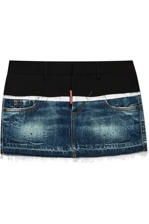Dsquared2 Damen, Röcke, Mehrfarbig, XSGröße: