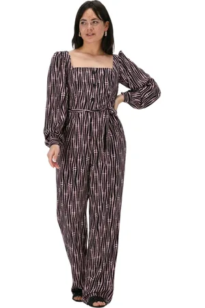 FREEBIRD Damen, Jumpsuits & Playsuits, Schwarzk, SGröße: