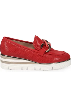 SANGIORGIO Damen, Schuhe, Rot, 40 EUGröße: