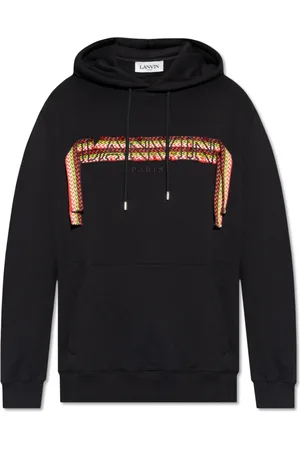 Lanvin Herren, Sweatshirts & Hoodies, Schwarzk, XLGröße: