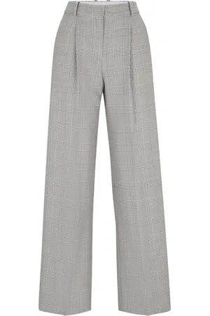 HUGO BOSS Damen, Hosen, Grau, LGröße: