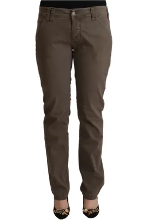 Cycle Damen, Hosen, Braun, W33Größe: