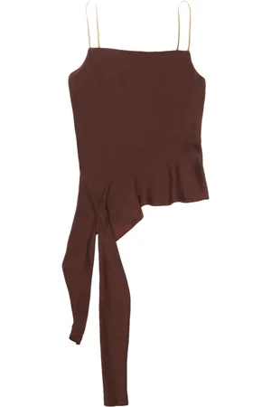 Helmut Lang Damen, Oberteile, Braun, XSGröße: